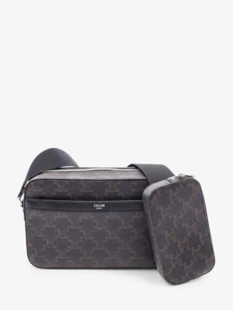 Celine Pre-Owned 2010s Triomphe messenger bag