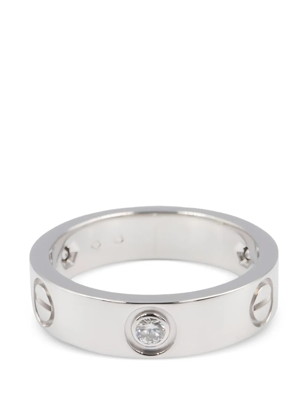 Cartier Love diamond ring - Argento