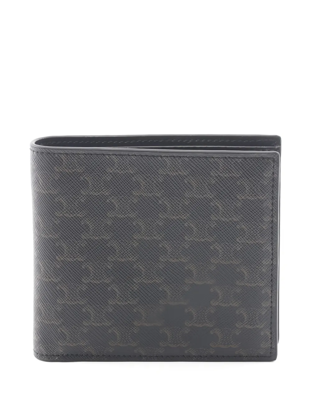 Celine Pre-Owned Triomphe bi-fold wallet - Nero
