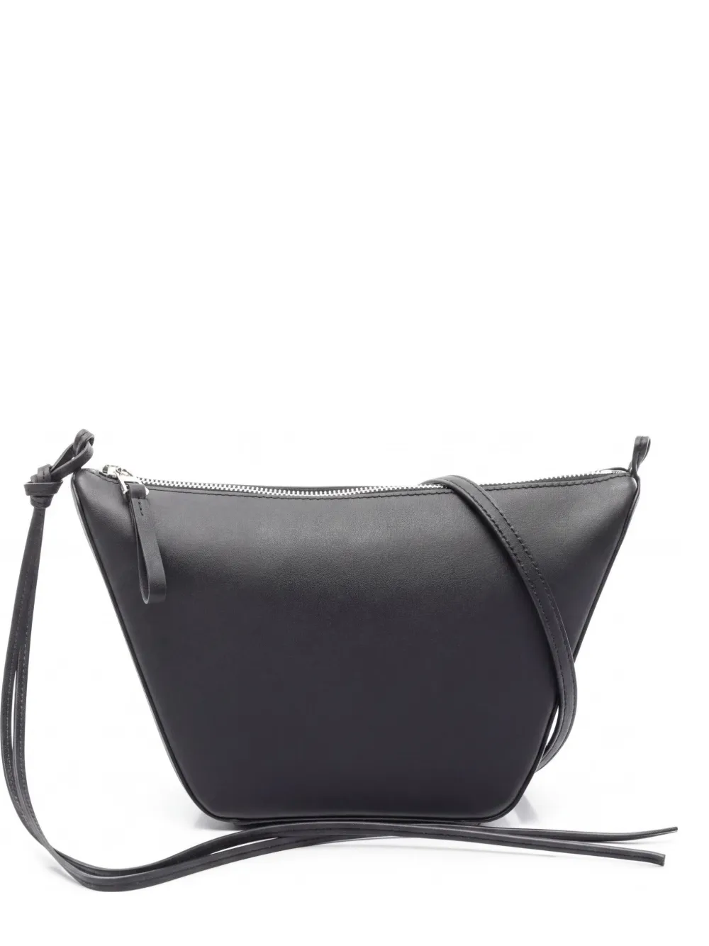 Loewe Pre-Owned 2020s Hammock leather shoulder bag - Schwarz