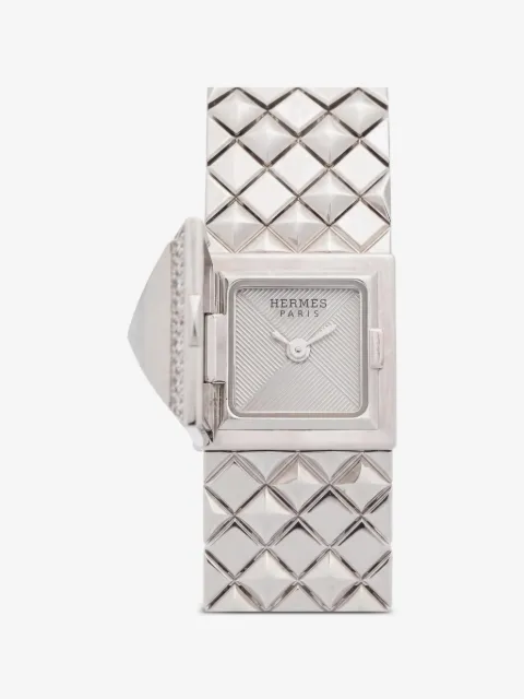 Hermès Pre-Owned 2010s min Médor Joaillerie 15mm watch