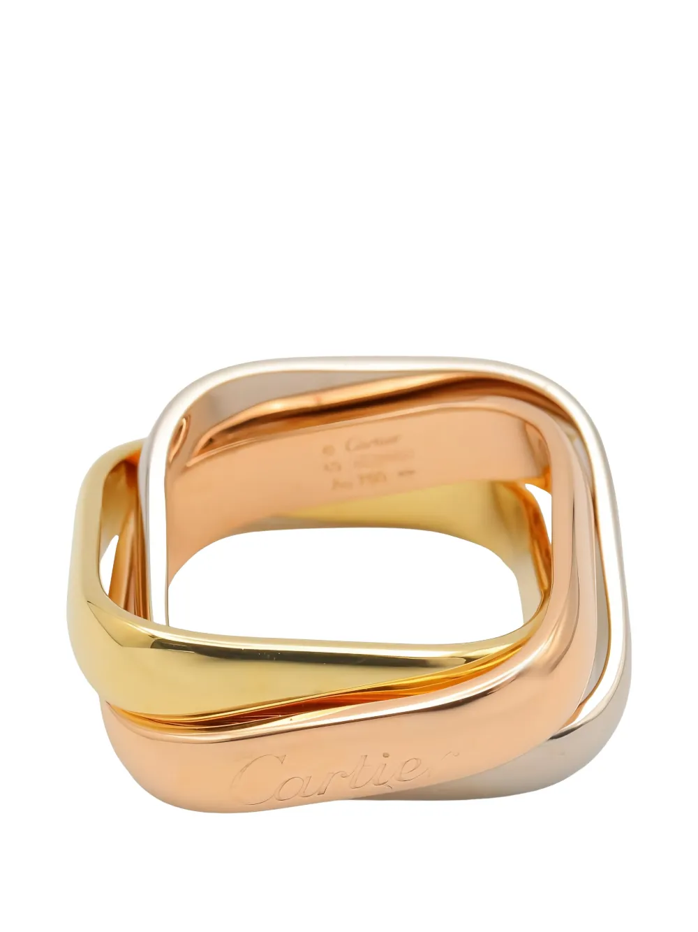 Cartier Trinity cushion ring - Oro