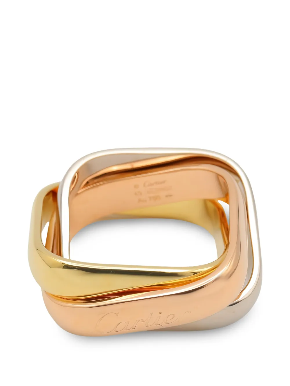 Cartier Trinity cushion ring - Oro