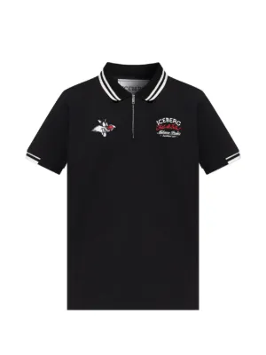White Mountaineering x Umbro Uniform Polo Shirt | Black | FARFETCH IN