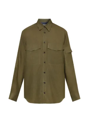 TOM FORD Poplin Shirt | Brown | FARFETCH