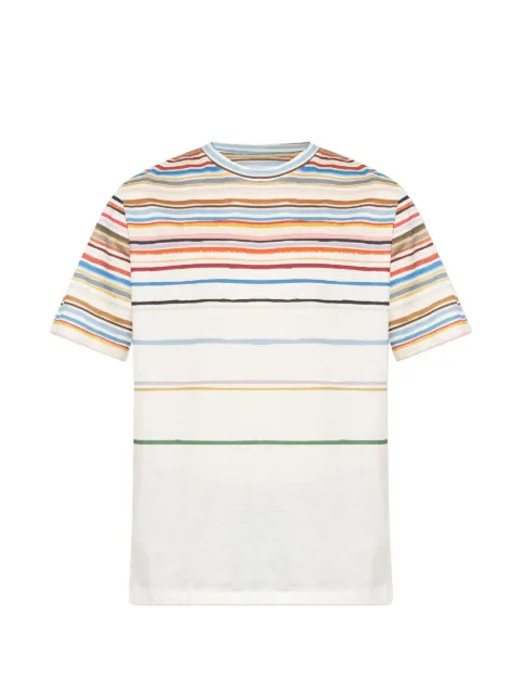 Paul Smith stripe-pattern T-shirt
