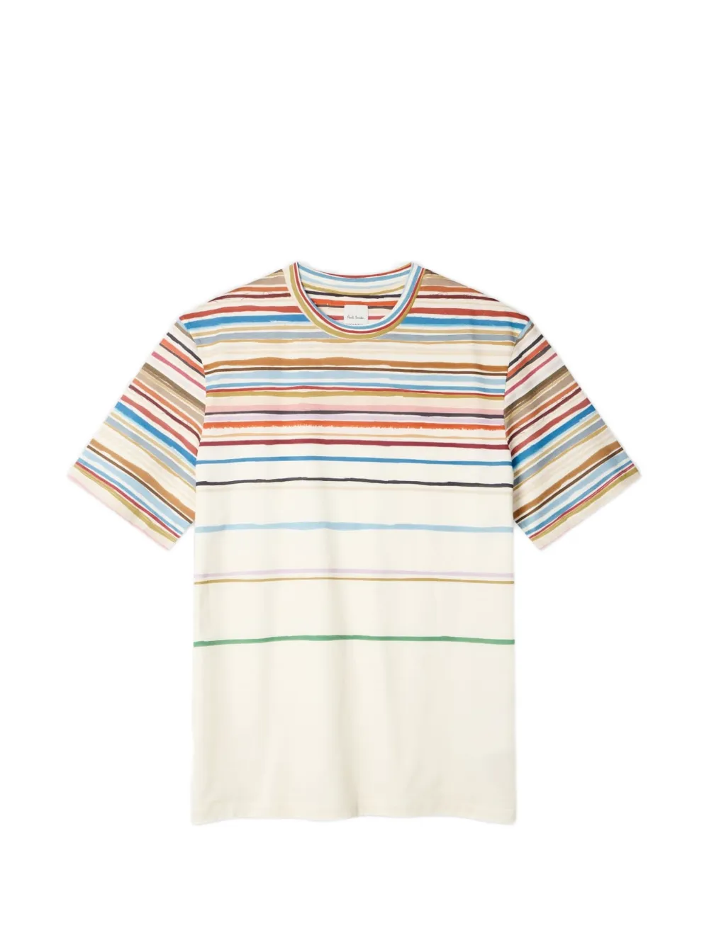 Paul Smith stripe-pattern T-shirt