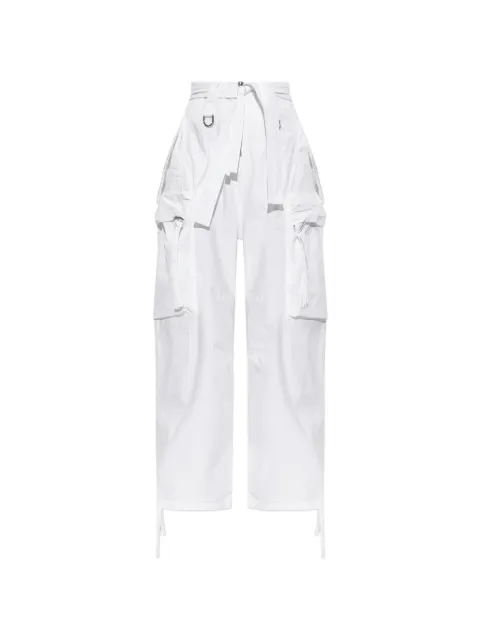 DSQUARED2 belted cargo-pocket trousers