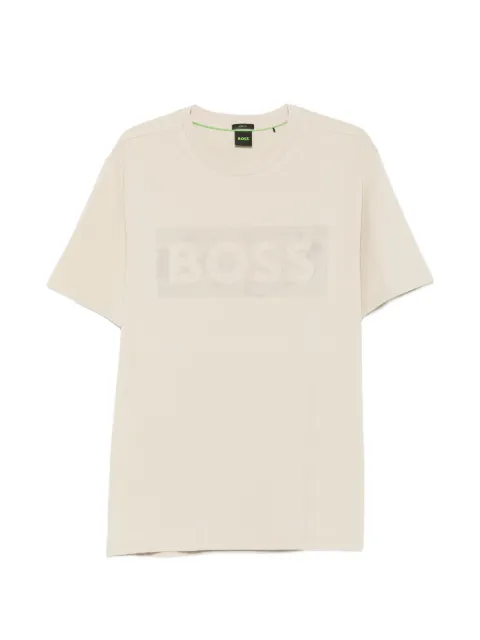 BOSS logo-print short-sleeve T-shirt