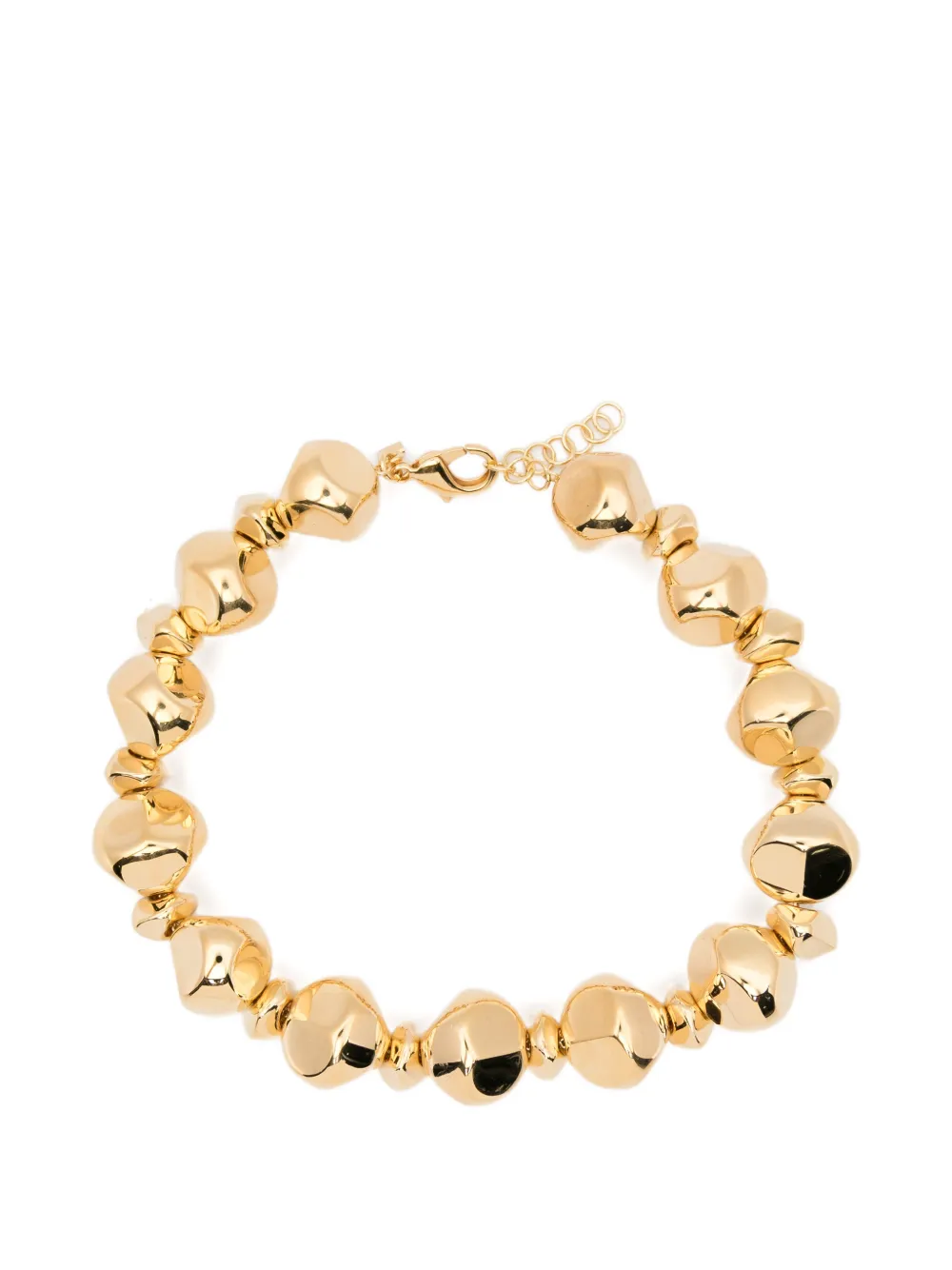 Federica Tosi Mix Stone Lace necklace - Oro