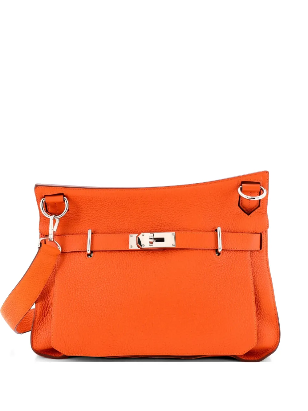 Hermès Pre-Owned Jypsiere Bag Clemence 34 crossbody bag - Orange