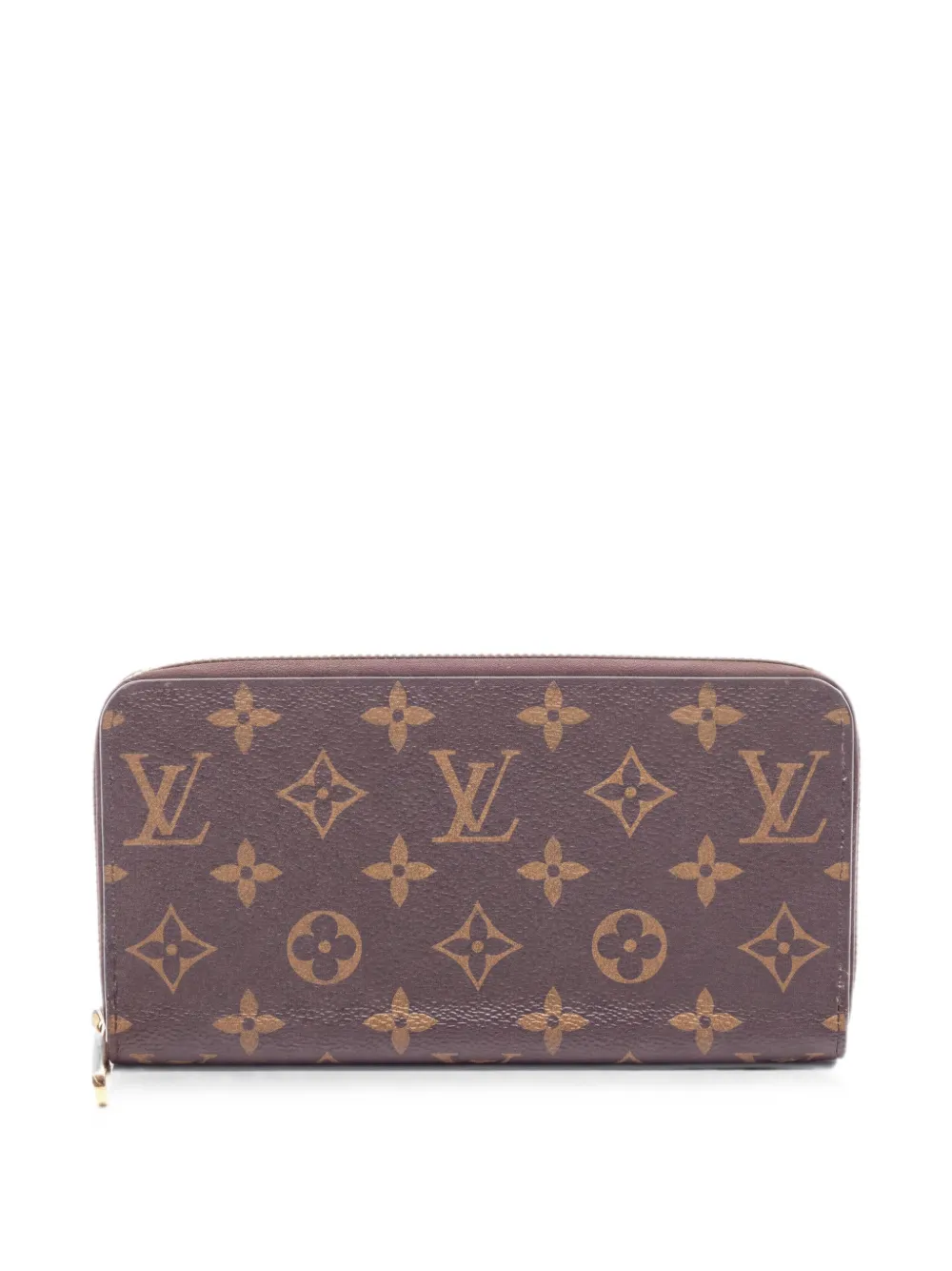Louis Vuitton Pre-Owned 2010s Zippy Monogram wallet - Marrone