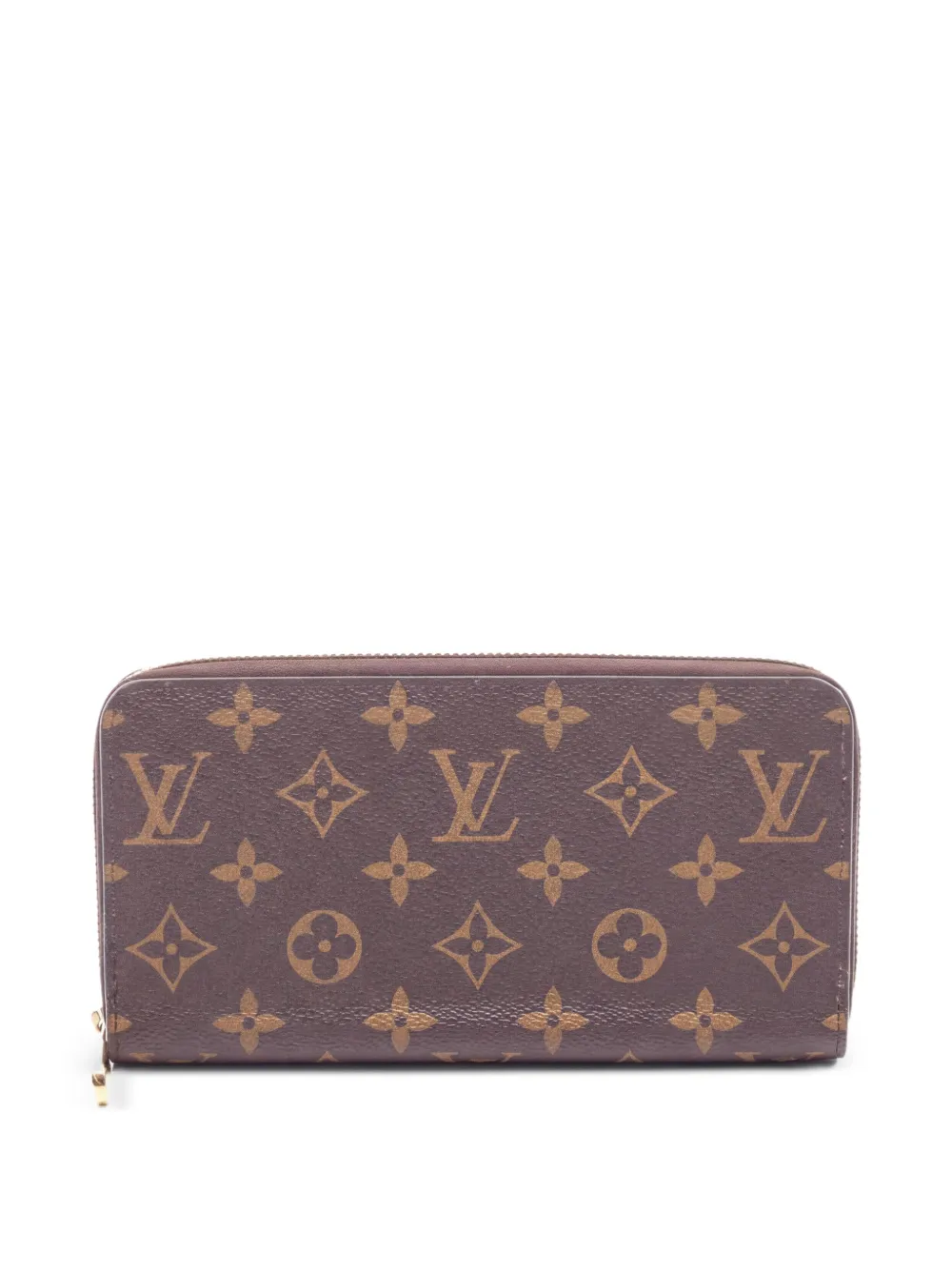 Louis Vuitton Pre-Owned 2010s Zippy Monogram wallet - Marrone