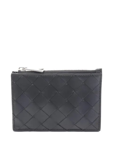 Bottega Veneta Pre-Owned Intrecciato key-pouch card holder