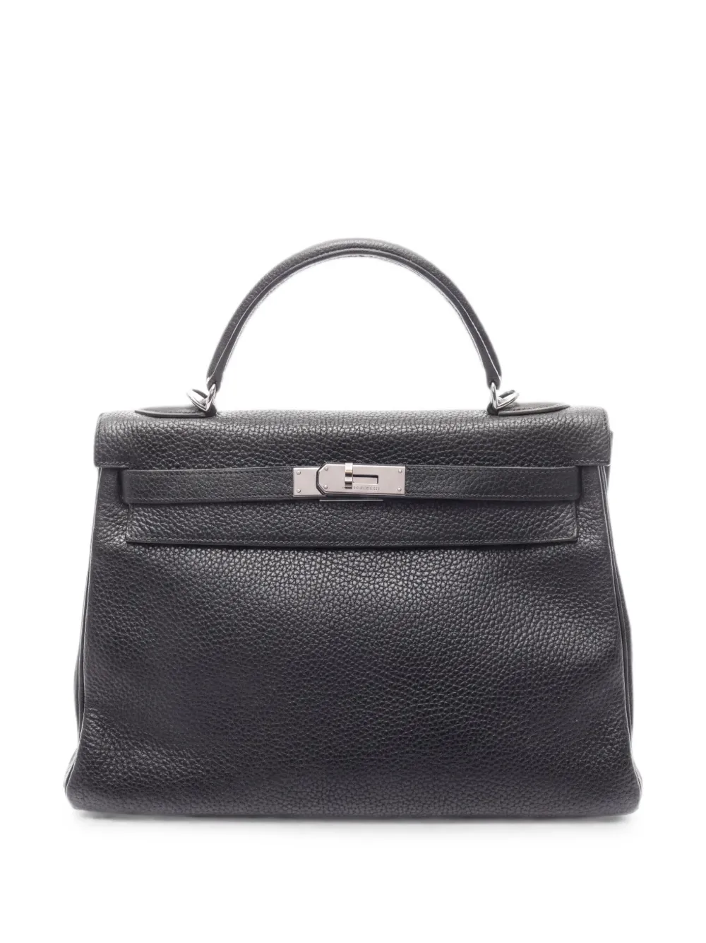 Hermès Pre-Owned 2004 Kelly 32 Togo handbag - Nero