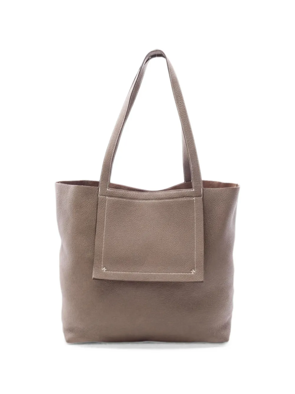 Hermès Pre-Owned Cabaseri 46 shoulder bag - Marrone