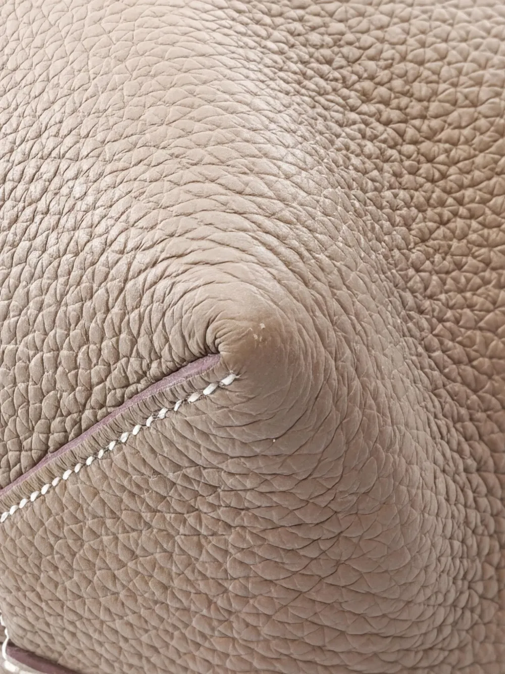 Hermès Pre-owned Cabaseri 46 Shoulder Bag in Brown, view 4