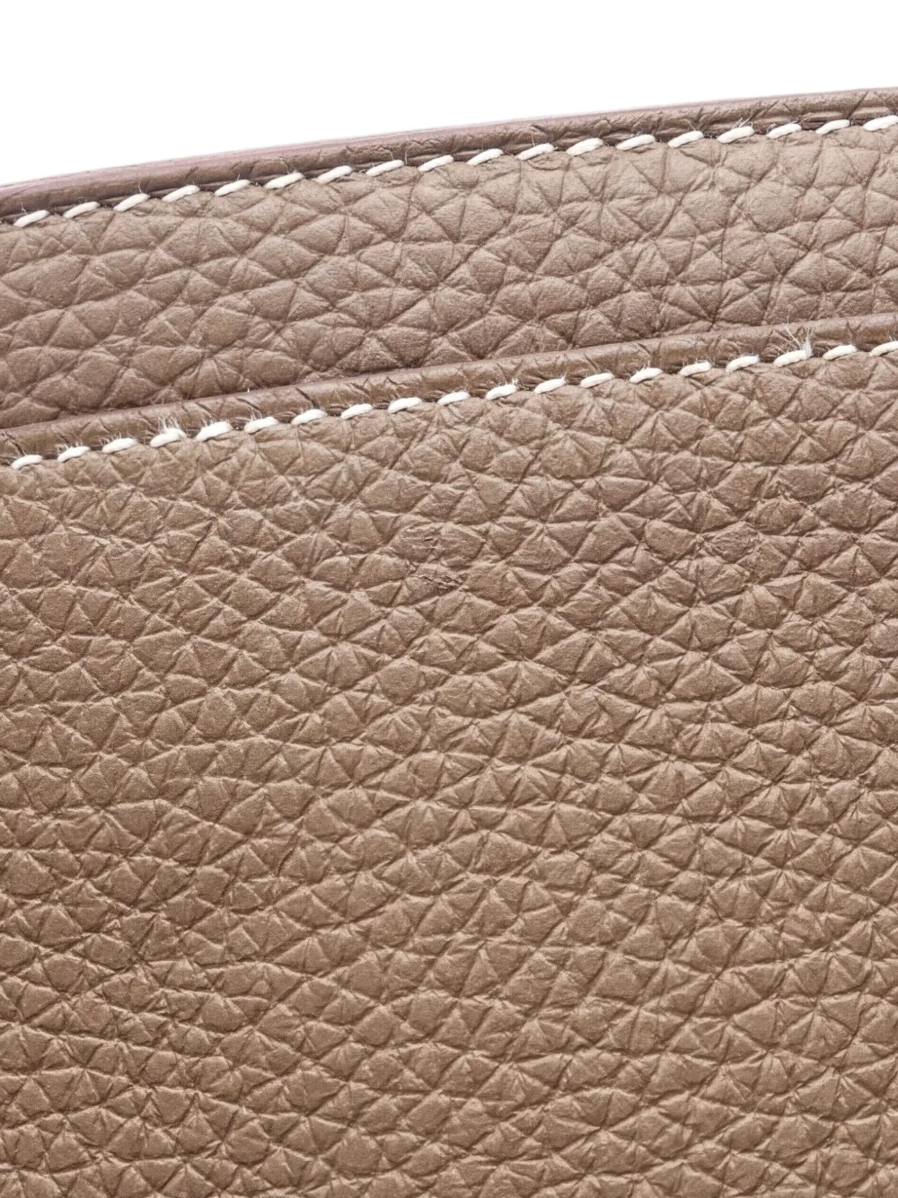 Hermès Pre-owned Cabaseri 46 Shoulder Bag in Brown, view 3