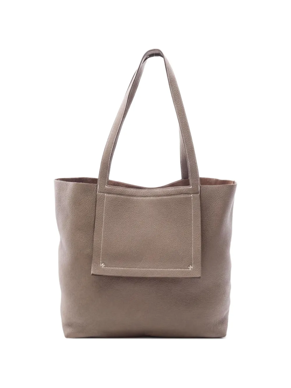 Hermès Pre-Owned Cabaseri 46 shoulder bag - Braun