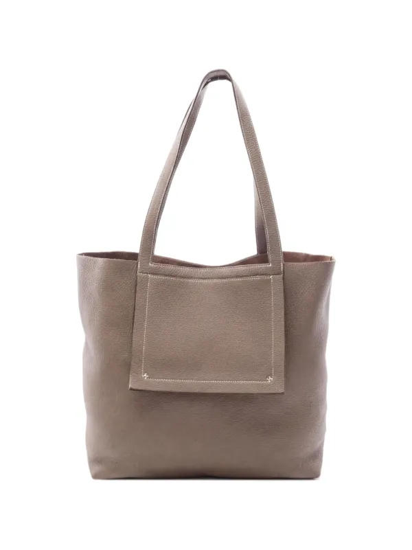 Hermès Pre-owned Cabaseri 46 Shoulder Bag in Brown