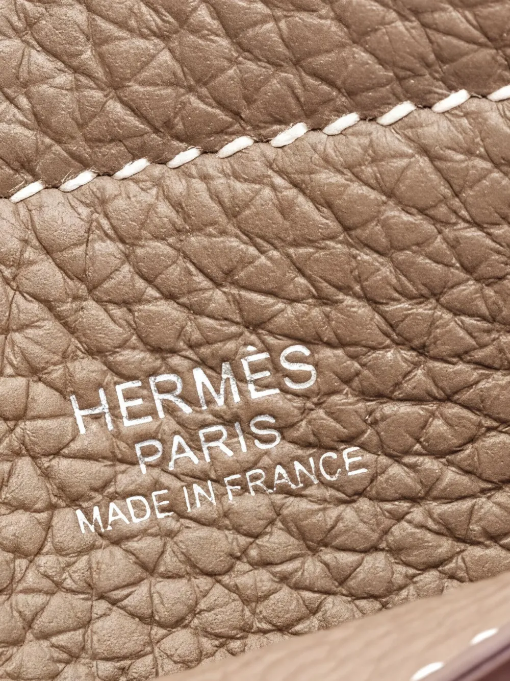 Hermès Pre-owned Cabaseri 46 Shoulder Bag in Brown, view 5