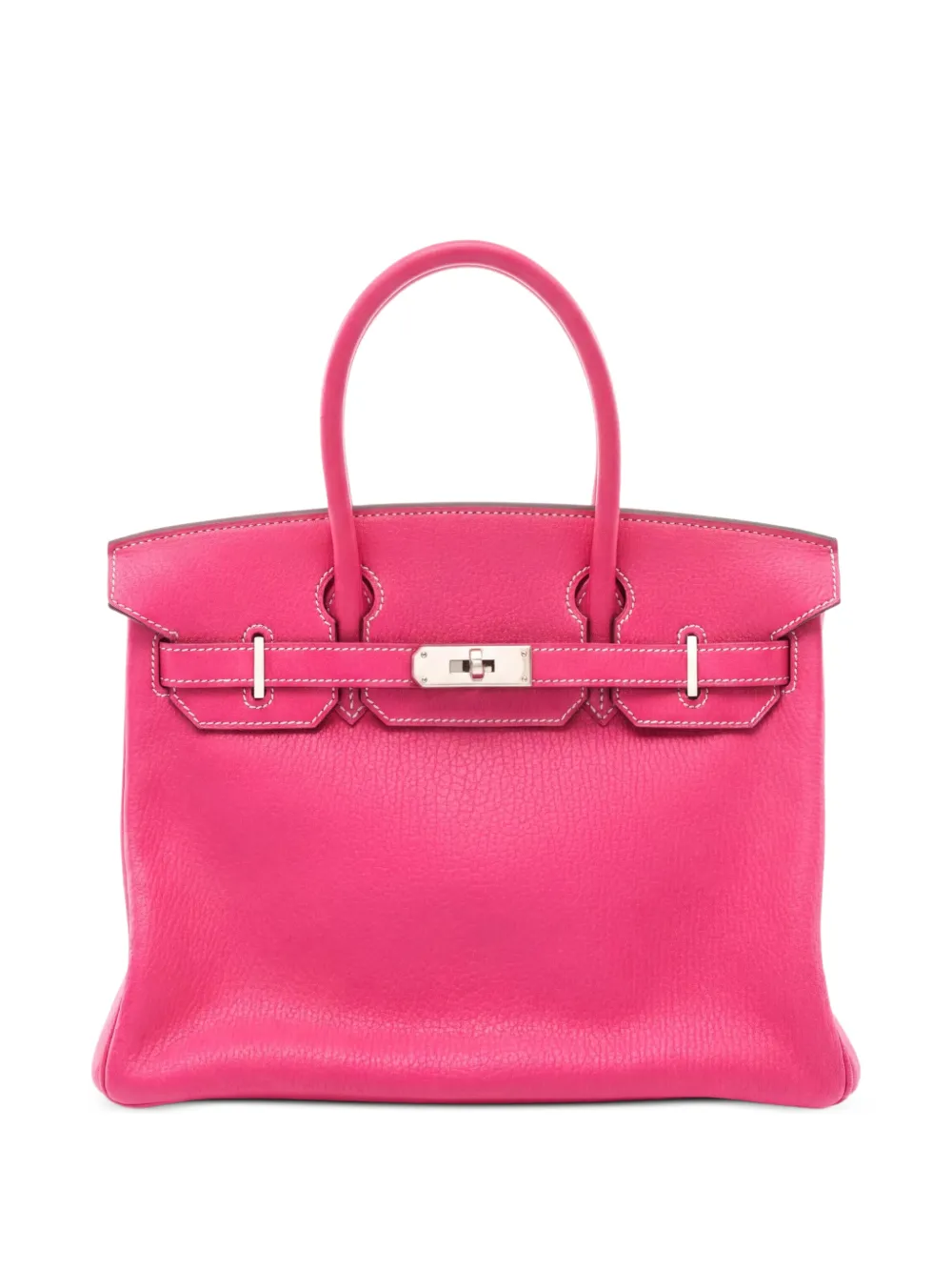 Hermès Pre-Owned 2009 Birkin 30 Verso tote bag - Rosa