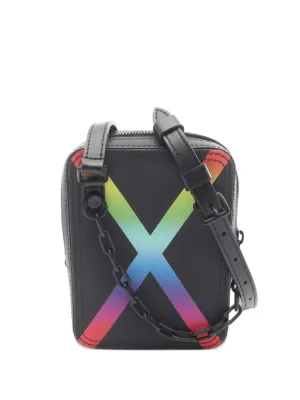 Louis Vuitton Pre-Owned 2021 トリオ モノグラム シャドウ ウォーター