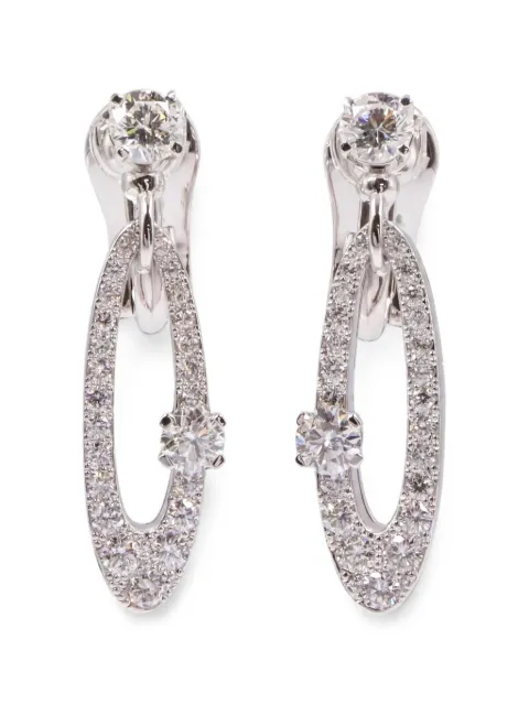 Bvlgari Pre-Owned 2010s Elisia diamond earrings