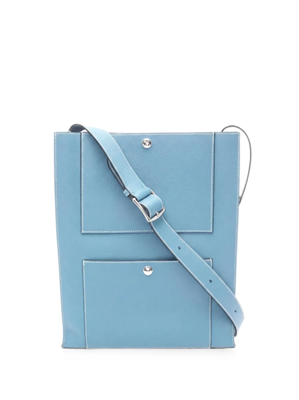 Hermès Pre-Owned 2024 Kabash New shoulder bag - Blu