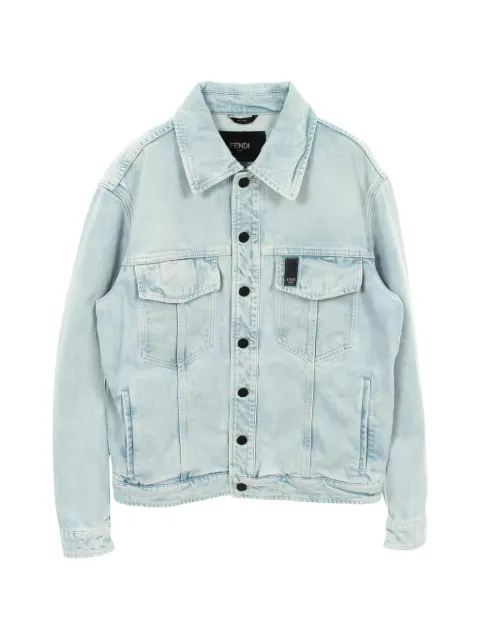 Fendi Pre-Owned 2010s buttoned cotton jacket