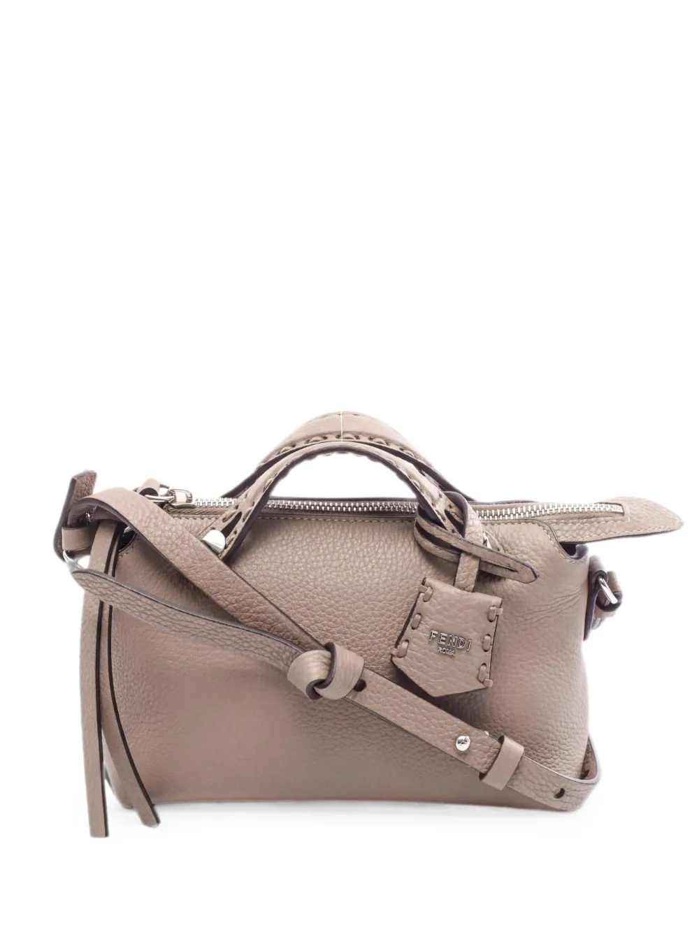 Fendi Pre-Owned By The Way Selleria shoulder bag - Toni neutri