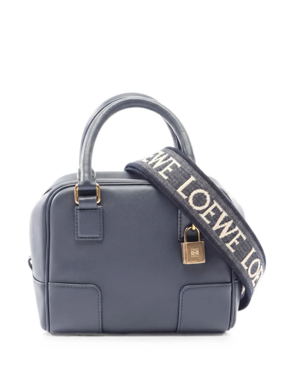 Loewe Pre-Owned Borsa tote Amazona 16 Square anni 2010 - Blu