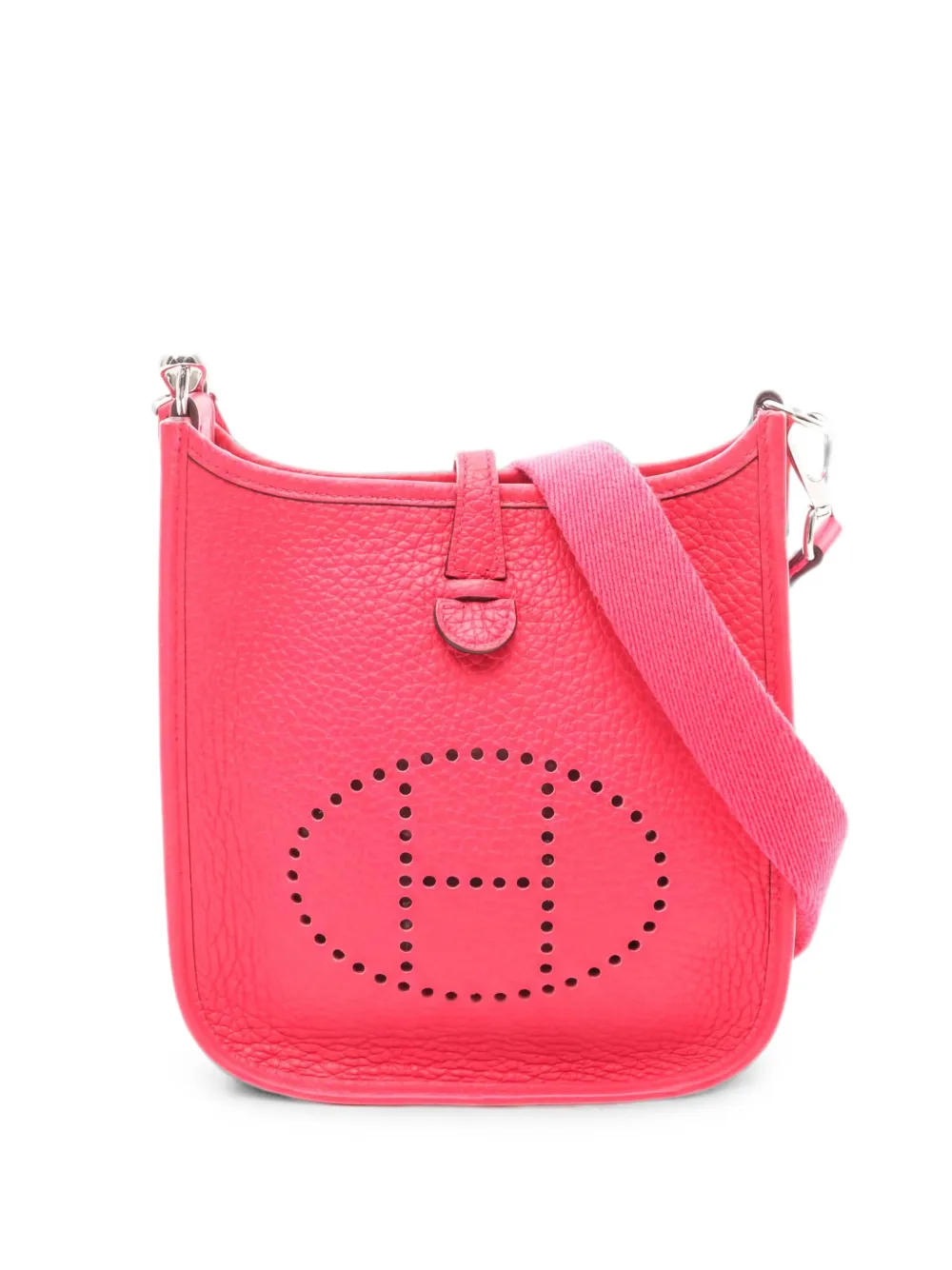 Hermès Pre-Owned 2017 TPM Evelyn Amazon shoulder bag - Rosa