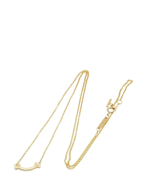Tiffany & Co. Pre-Owned  T-Smile necklace