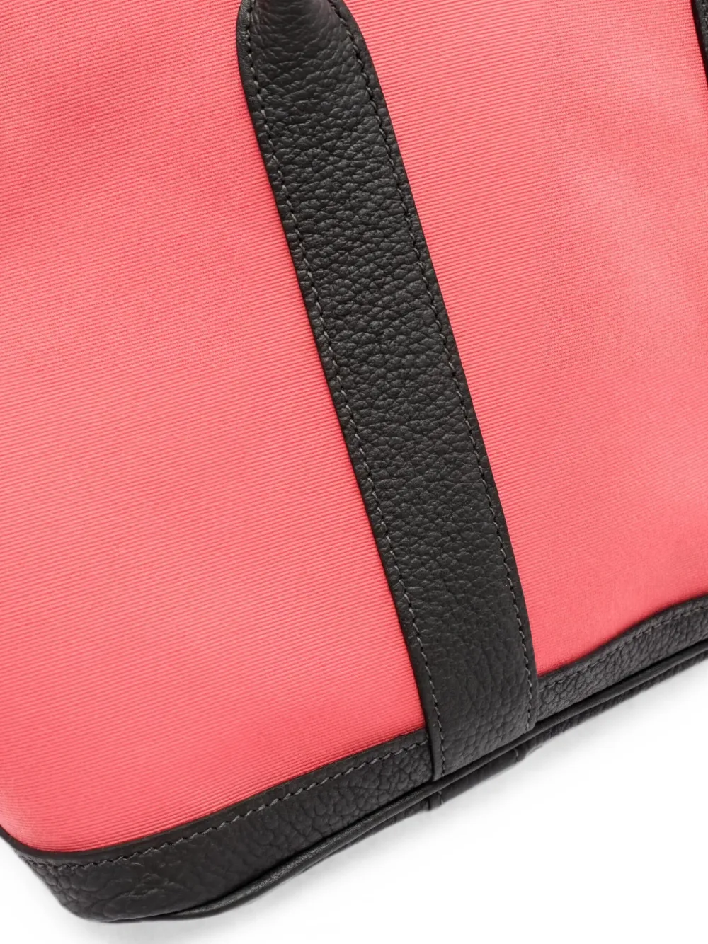 Hermès Pre-Owned 2017 Garden Party PM shopper Roze