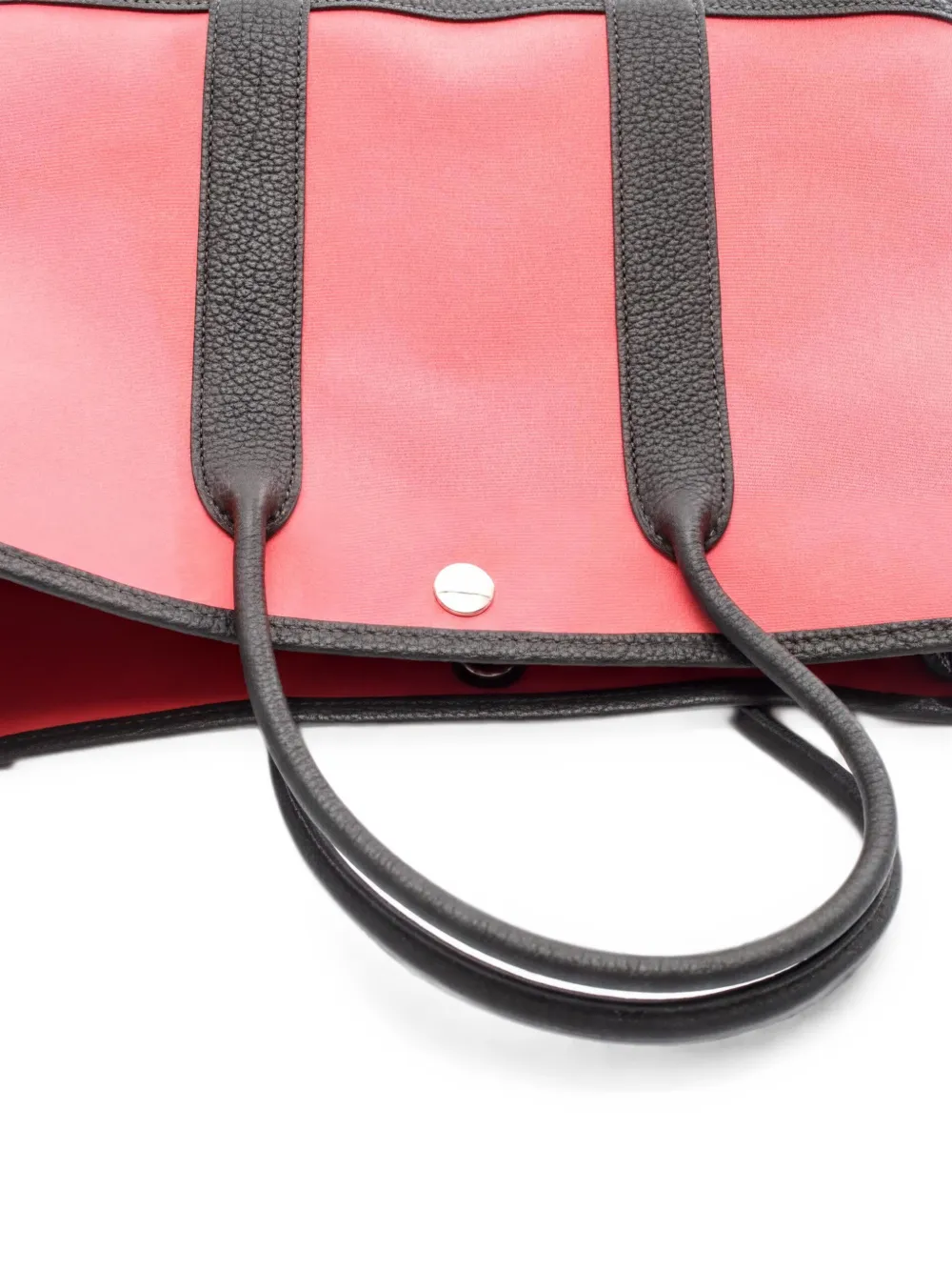 Hermès Pre-Owned 2017 Garden Party PM shopper Roze