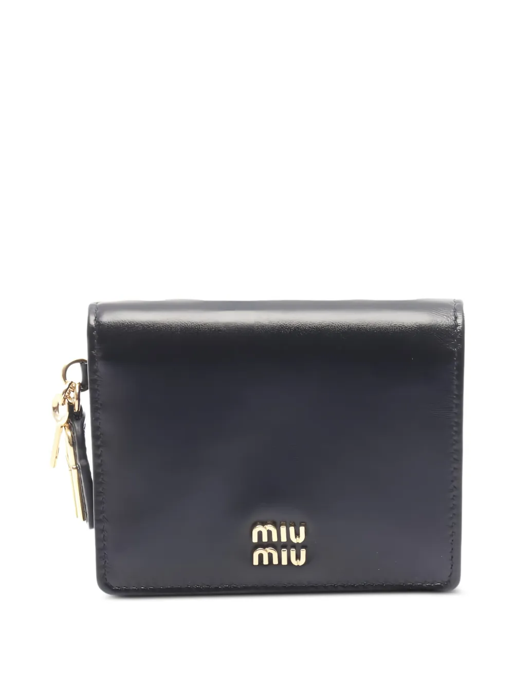 Miu Miu Pre-Owned 2020s bi-fold wallet - Nero
