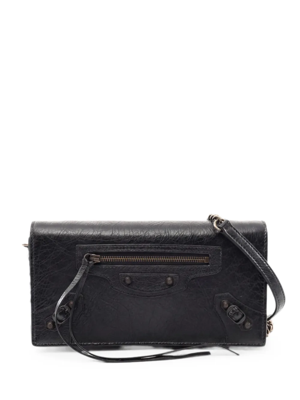 Balenciaga Pre-Owned Borsa a spalla City anni 2020 - Nero