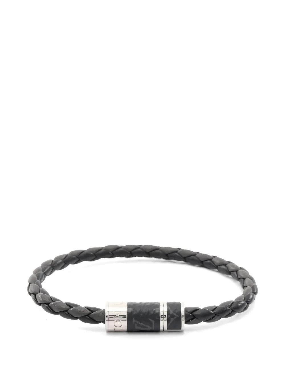 Louis Vuitton Pre-Owned 2020 Blade It braided bracelet - Nero