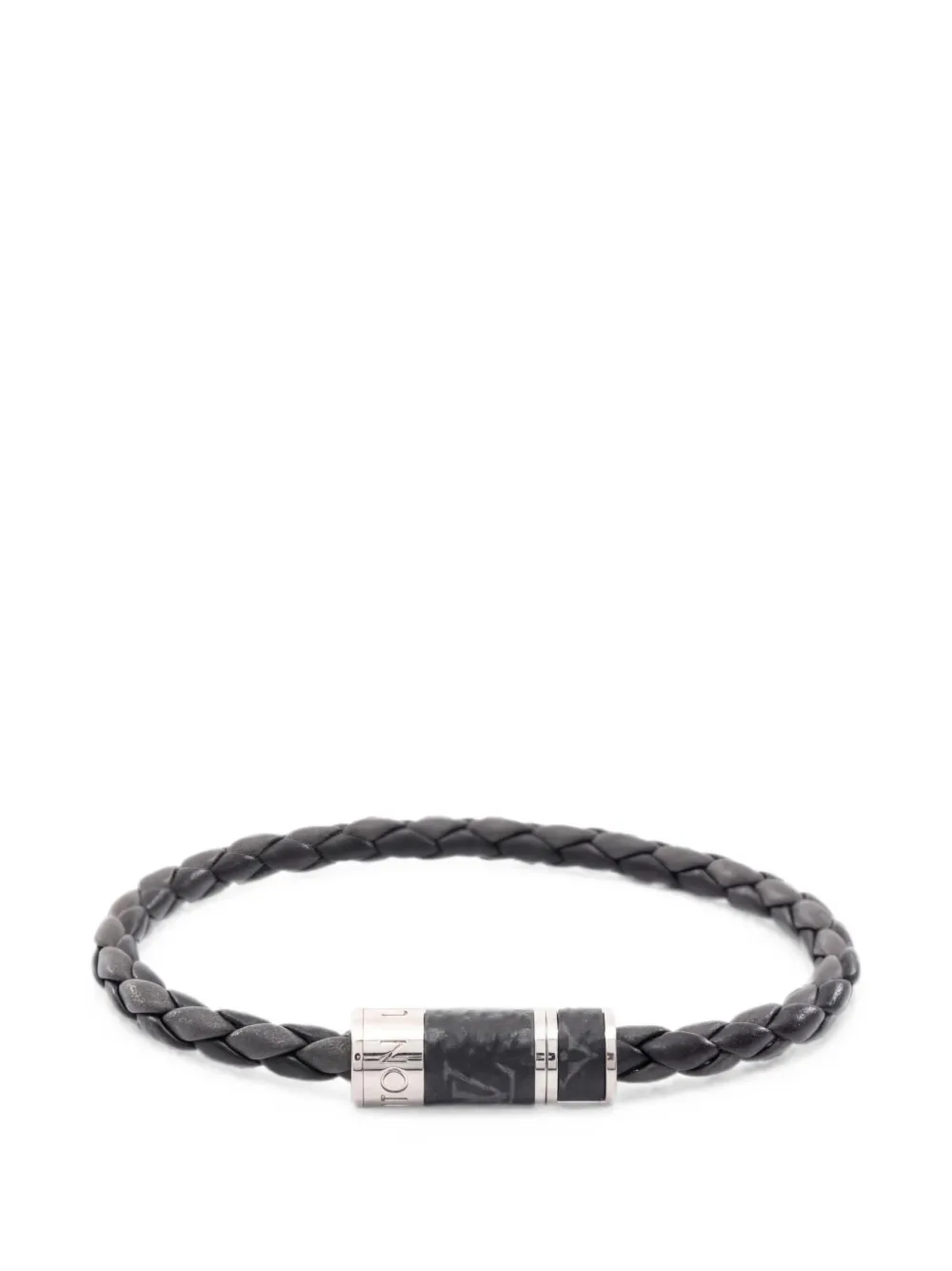 Louis Vuitton Pre-Owned 2020 Blade It braided bracelet - Nero