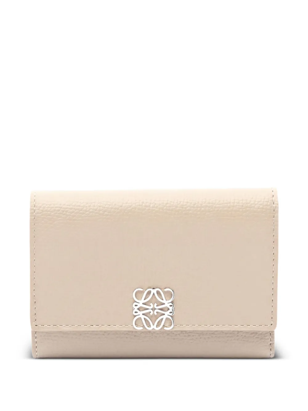 Loewe Pre-Owned 2020s Portemonnaie mit Anagram-Schild - Nude