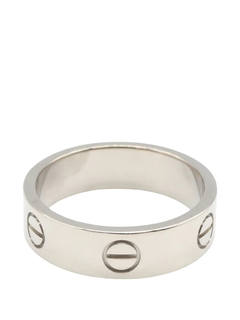 Cartier Love ring in 18kt white gold - Argento