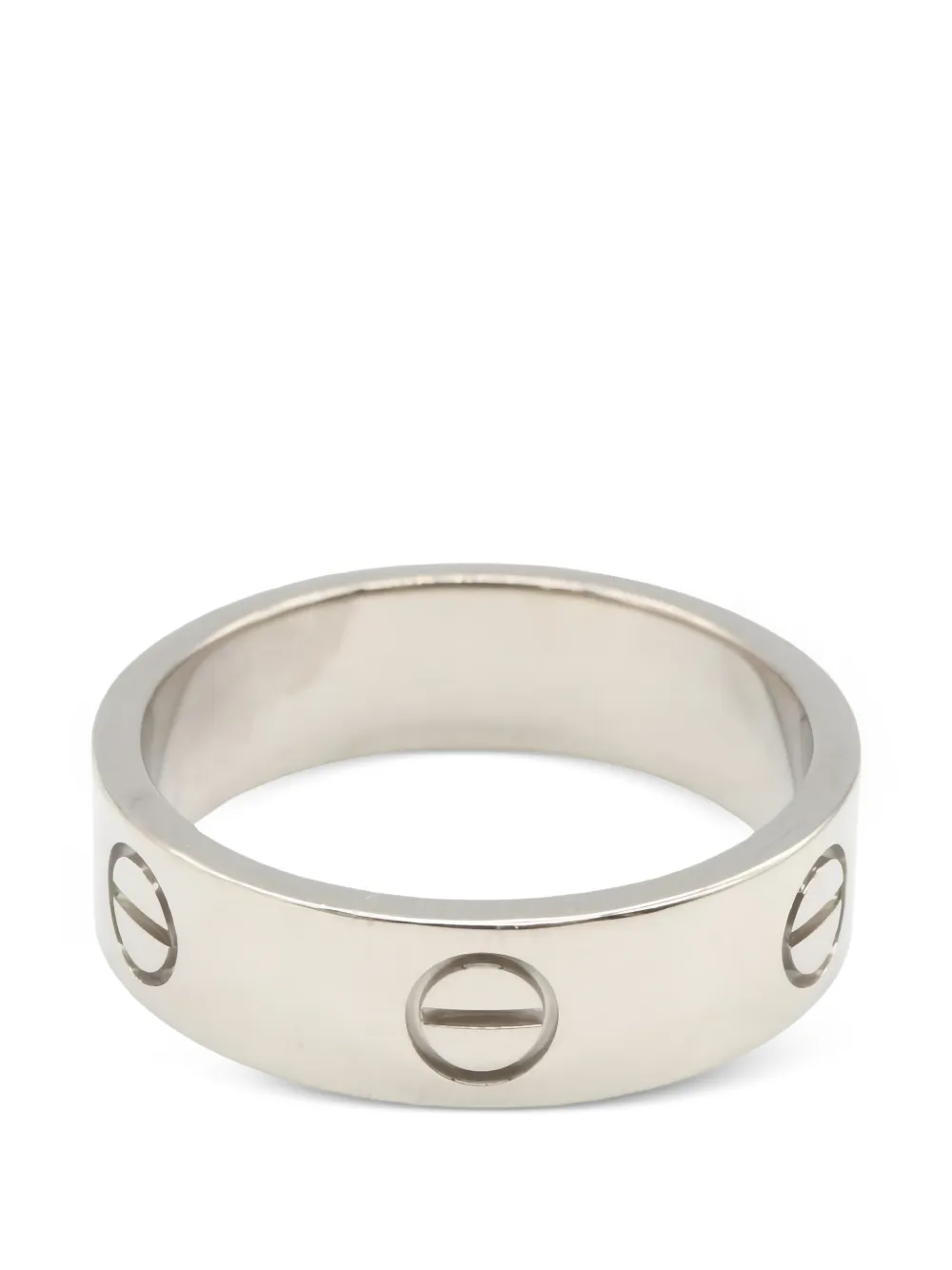 Cartier Love ring in 18kt white gold - Argento