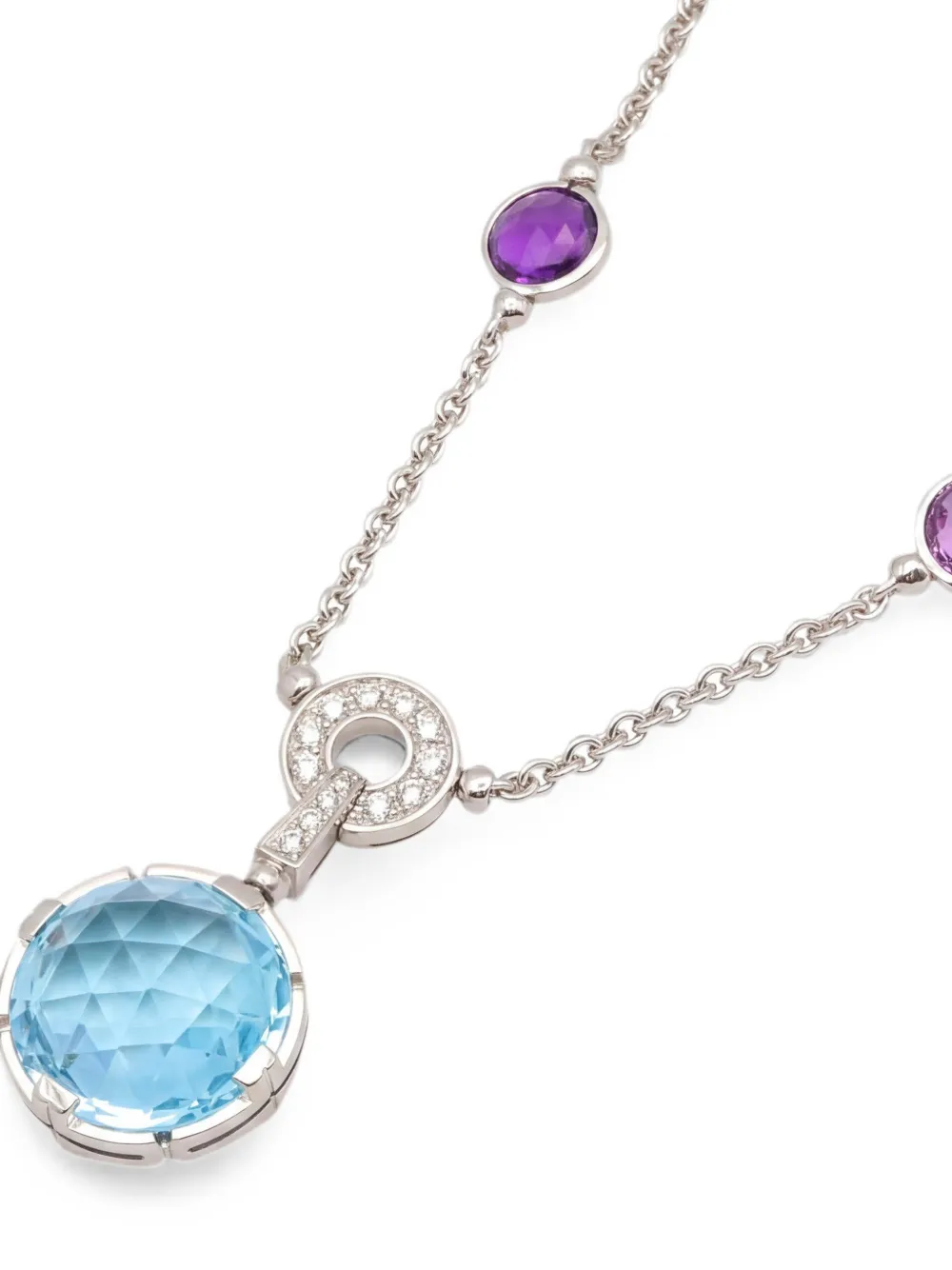 Bvlgari Pre-Owned Parentesi Cocktailhalskette - Silber