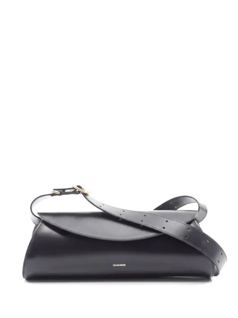 Jil Sander Pre-Owned Grande Cannolo leather shoulder bag