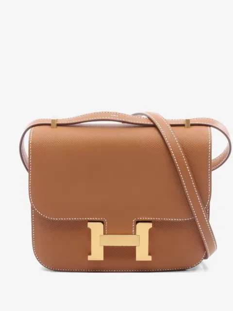 Hermès Pre-Owned 2022 Constance 3 mini Miroir crossbody bag
