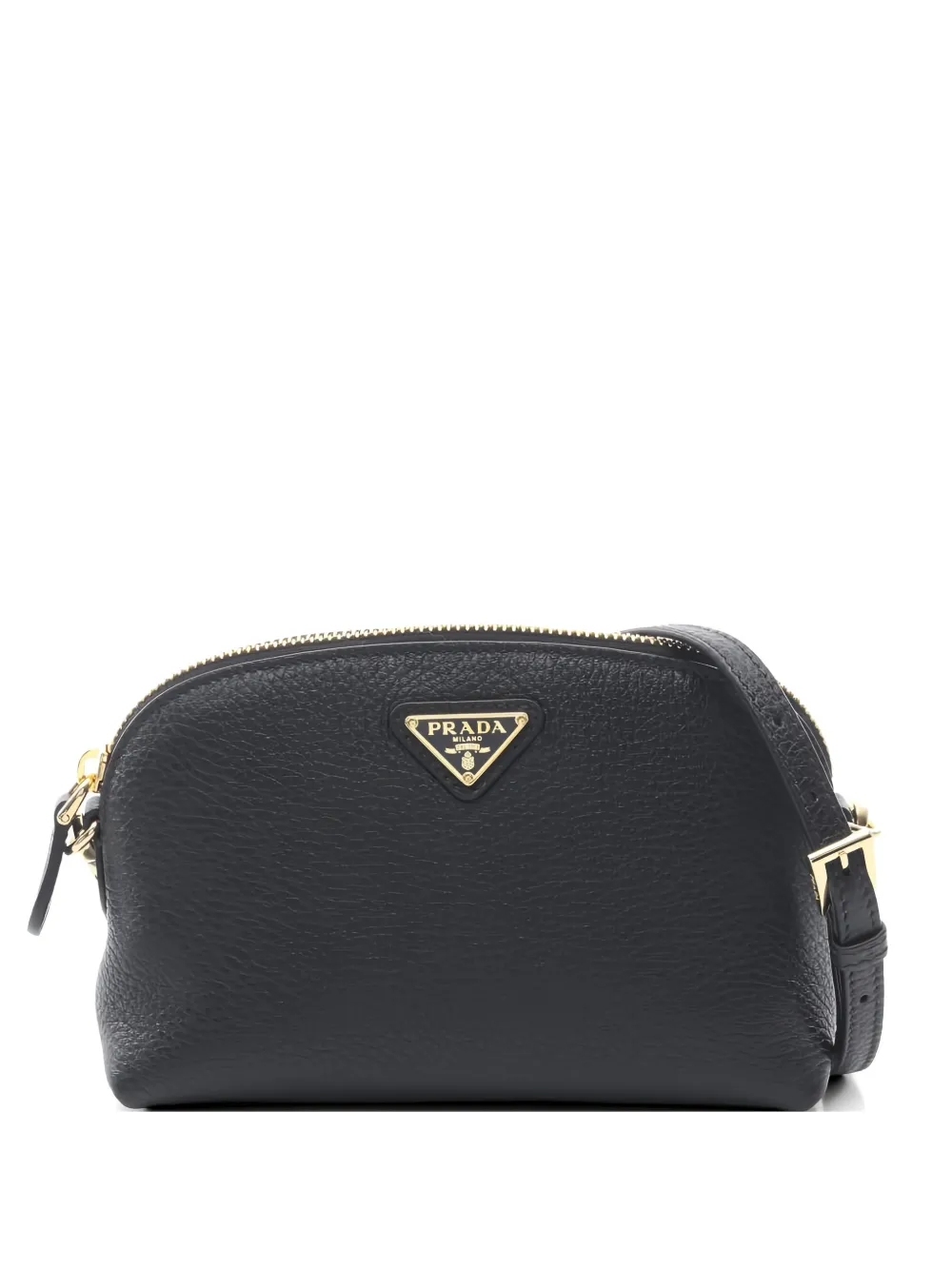 Prada Pre-Owned 2020s leather shoulder bag - Nero