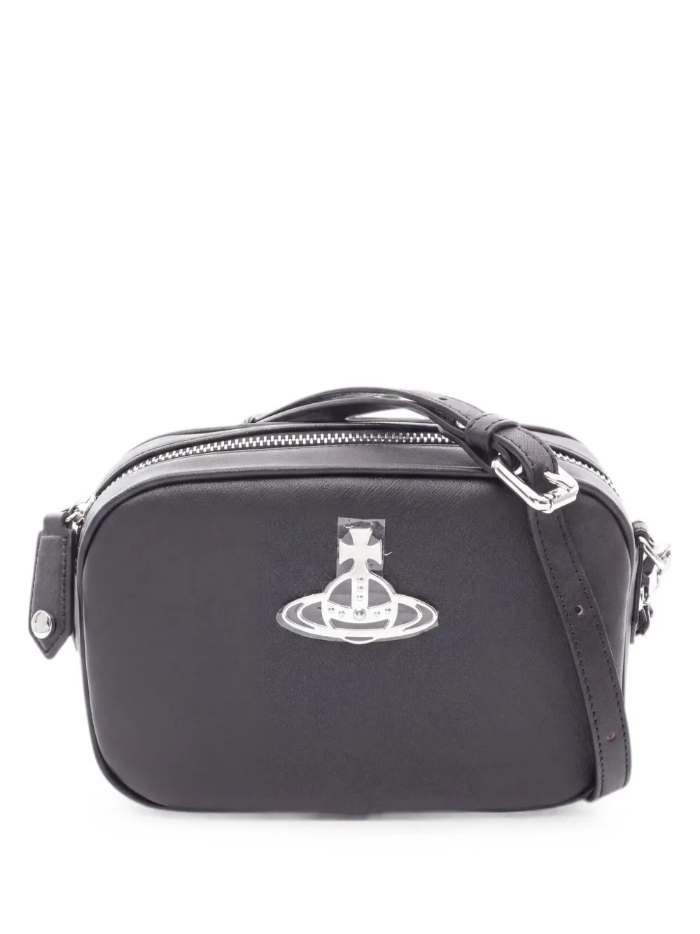 Vivienne Westwood Pre-Owned Borsa a spalla Anna Orb - Nero