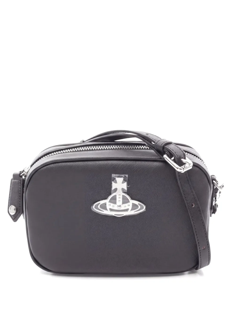 Vivienne Westwood Pre-Owned Borsa a spalla Anna Orb - Nero