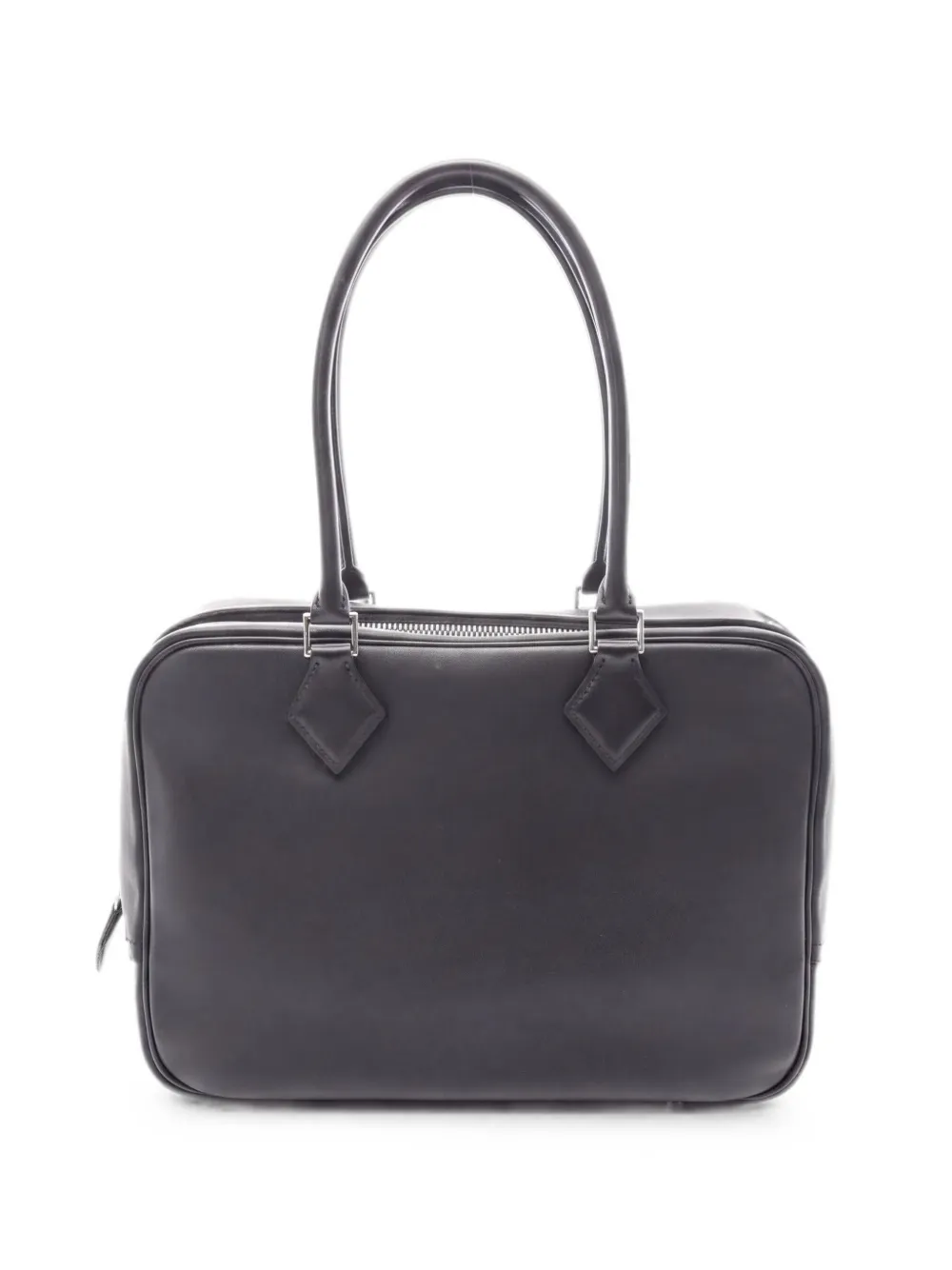 Hermès Pre-Owned 2025 Plume 28 holdall bag - Nero